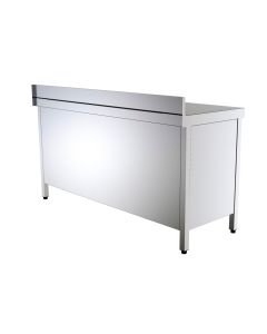 Panneau Latéral pour Table de Travail Inox - Distform