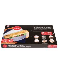 Papier cuisson panini format GN 1/2 - Lot de 100