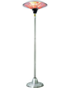 Parasol Chauffant Inox 2100 W - Stalgast