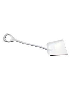 PELLE A GLACE ERGONOMIQUE BLANCHE-L2G