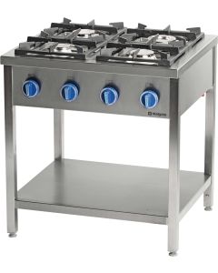 Piano de Cuisson à Gaz 4 Feux Sur Table - Série 900 - Stalgast