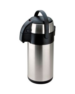 Pichet à pompe inox 2,5 L Olympia - 