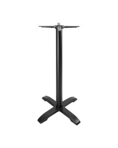 Pied de table mange-debout pour les plateaux jusqu'à 800 mm - Bolero -