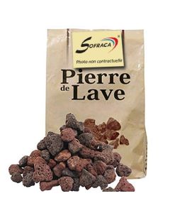 Pierres réfractaires - Sac de 5 kg - Sofraca