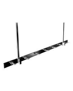 PLAFONNIER INOX 304 CARRE 16 MM POLI-L2G - 03607D