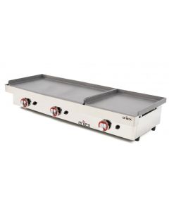 Plancha à Gaz DUO avec Plaque en Acier - Arilex