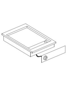 Plancha Encastrable Electrique Plaque Lisse 3,9 kW - Combisteel