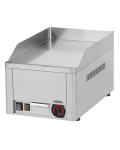 Plancha Professionnelle Plaque lisse en Chrome - Casselin