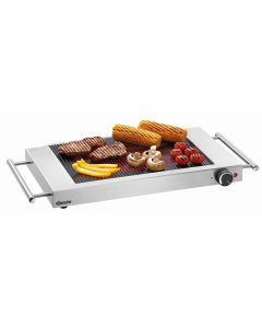Plancha vitro rainurée electrique - Bartscher -