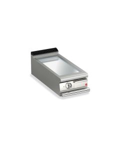 Grillade électrique - Plaque lisse 17,3 dm² - Gamme Queen 700 - 70QFTE405 - Baron - 