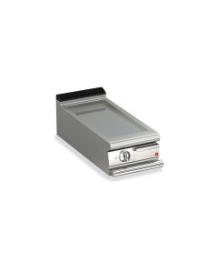 Grillade électrique - Plaque lisse 17,3 dm² - Gamme Queen 700 - 70QFTE403 - Baron - 