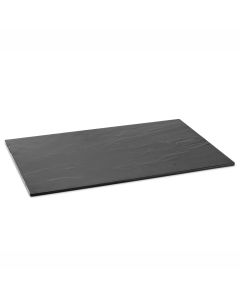 Planche en Mélamine Effet Ardoise Granite - GN 1/1 à GN 1/2 - Pujadas