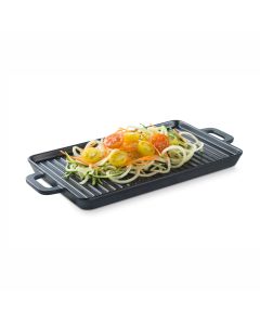 Plaque à Griller Noire en Mélamine Gamme Mini L 32 cm - Pujadas