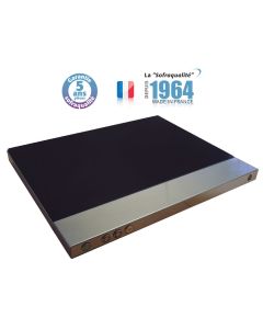 Plaque Chauffante Vitrocéramique - 600 x 400 - Bords Droits - Sofraca