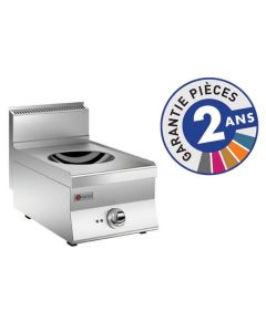 Plaque de cuisson - Induction Wok 1 zone - Gamme 650 - Baron