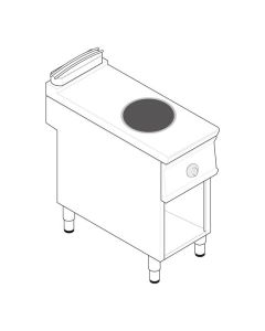 Plaque de cuisson - Wok à induction - gamme 900