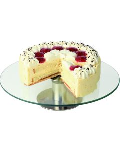 Plat à Gâteau sur Pied en Verre Ø 300 mm - Stalgast