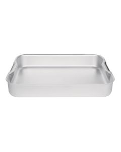 Plat à rôtir en aluminium - 420 mm - Vogue -