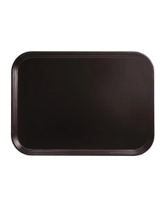 Plateau Antidérapant Noir Fibre de Verre 457 mm Camtread - Cambro