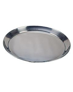 Plateau de service rond inox - Olympia 305mm - 