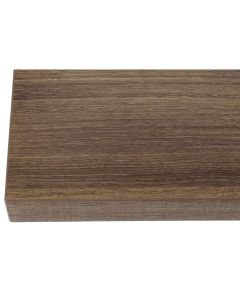 Plateau de table carré 700 mm effet bois chêne rustique - Bolero - 