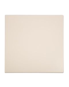 Plateau de table carré blanc 600 mm - Bolero