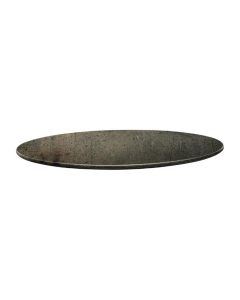 Plateau de table rond - 700 mm - Line beton