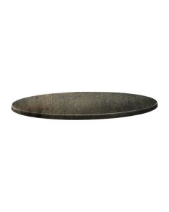 Plateau de table rond - 800 mm - Line beton