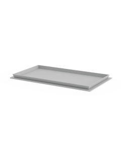 Plateau Plexi Blanc - L 600 x H 25 mm - Grill'Chic