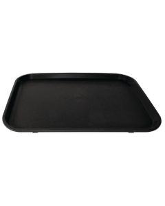 Plateau antidérapant noir Kristallon 405 x 305 mm
