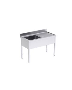 Plonge Inox Professionnelle avec Egouttoir Gamme 700 - Distform