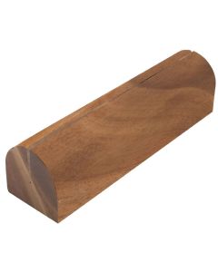 Porte-menu en bois 130 x 35 x 35 mm - T&G Woodware - 