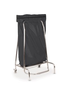 Porte Sac Poubelle en Inox 110 Litres - Casselin