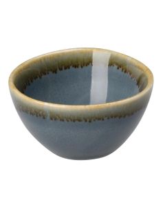 Pot à sauce couleur océan Kiln Olympia 68 mm - Lot de 12