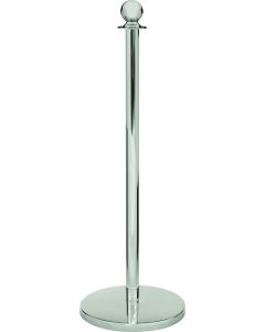 Poteau d'Accueil Hôtel en Inox H 910 mm - Stalgast