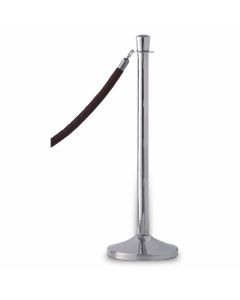Poteau d’Accueil en Inox Brillant 95 cm - Pujadas