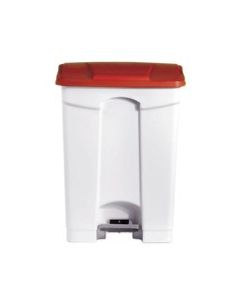 POUBELLE BLANCHE POLYPROPYLENE 90L - DIFP90R