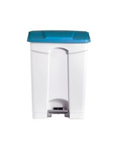 POUBELLE BLANCHE POLYPROPYLENE 90L - DIFP90BL