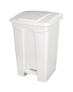 Poubelle de Cuisine à Pédale Blanche 45 litres - Jantex -