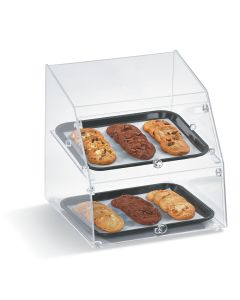 Présentoir Vitrine Buffet 2 Niveaux 37 x 37 cm - Pujadas