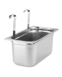 Ramasse Couverts Inox GN 1/3 pour Chariot de Service - Pujadas