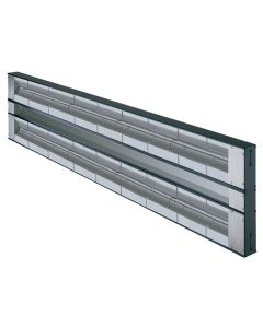 Rampe chauffante double infrarouge - 1676 mm - Hatco
