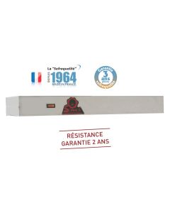 Rampe chauffante infrarouge régulateur - L 1220 mm - Sofraca - 