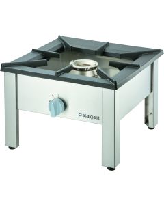 Réchaud à Gaz Professionnel sur Pied 1 Brûleur 14 kW - G20 - Stalgast