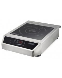 Réchaud Induction Digitale Inox - 3,5 kW - Casselin