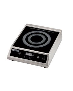 Réchaud Induction Vitrocéramique en Acier Inoxydable - 3,5 kW