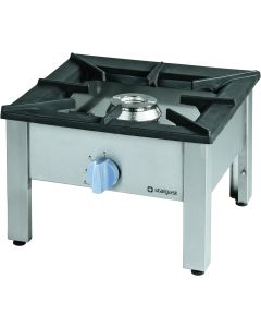 Réchaud Professionnel à Gaz 1 Brûleur 9 kW - G20 - Stalgast