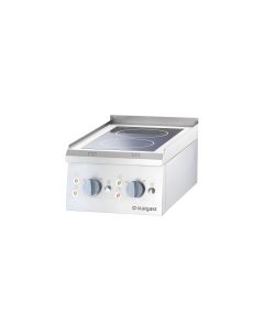 Réchaud Vitrocéramique 2 Zones à Poser 5 kW - Stalgast