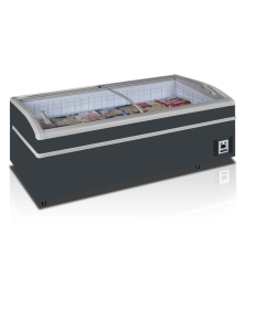 Réfrigérateur / Congélateur de Supermarché Gris SHALLOW 220A-CF - TEFCOLD