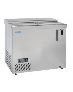 Refroidisseur de Bouteilles Professionnel en Inox - 464/756 Canettes de 33 cl - Cool Head -